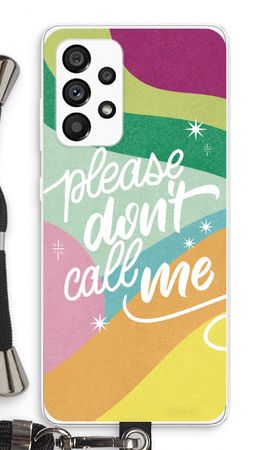 Don't call