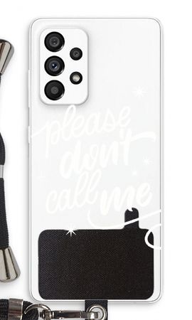 Don't call