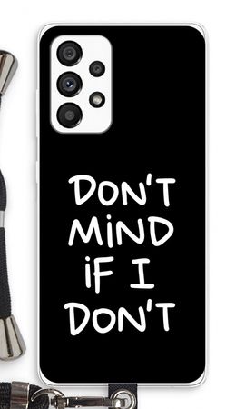 Don't Mind