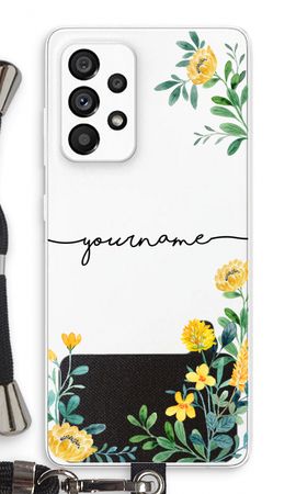 Gele bloemen