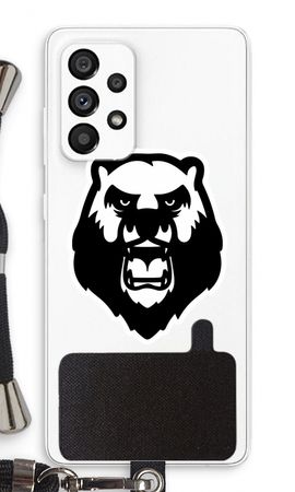 Angry Bear (white)