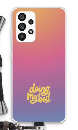 Doing my best
