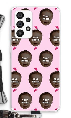 Gepersonaliseerd gezicht - Baby