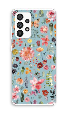 Bunte Pflanzen und Blumen