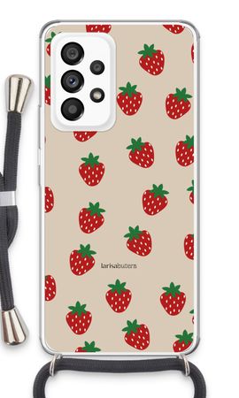 Tastes like strawberries