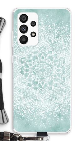 Boho witte mandala