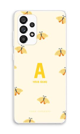 Sunny Butterflies Monogram