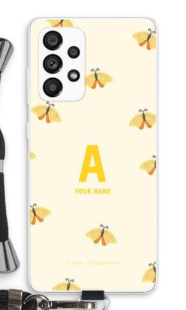 Sunny Butterflies Monogram