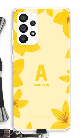 Sunny Blooms Monogram