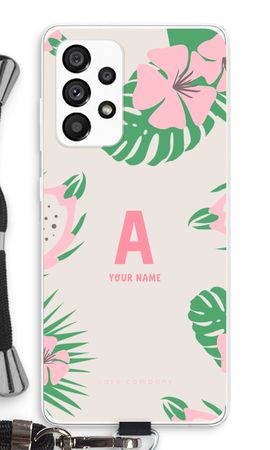 Jungle Blossom Monogram