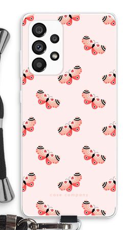 Rosy Butterflies
