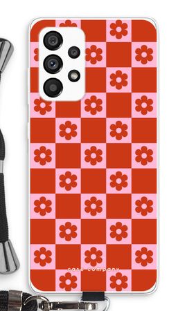 Checkered Floral