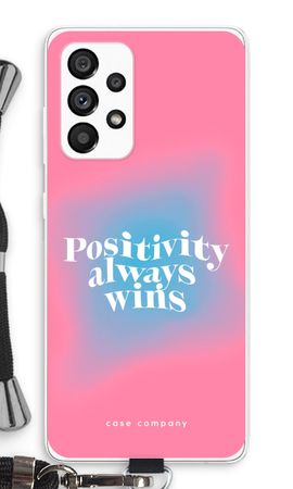 Positiviteit wint altijd