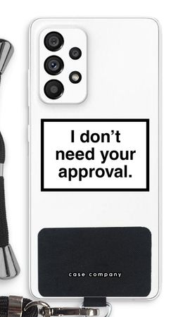 Don't need approval