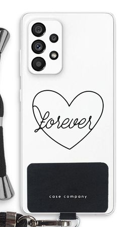 Forever heart black