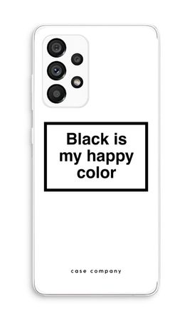Black is my happy color