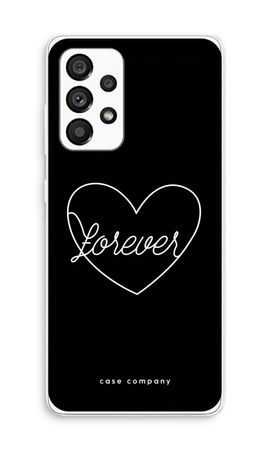 Forever heart black