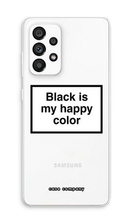 Black is my happy color