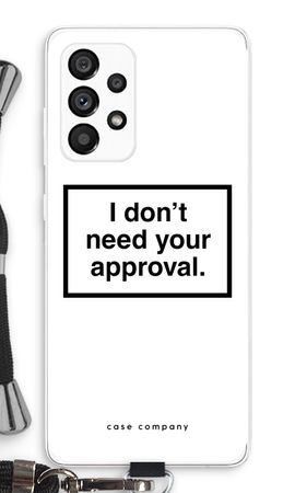 Don't need approval