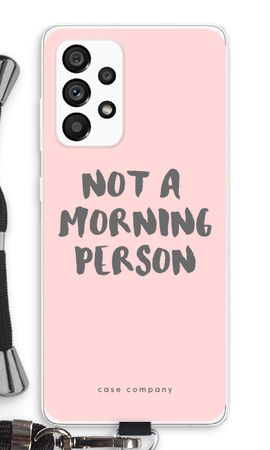 Morning person