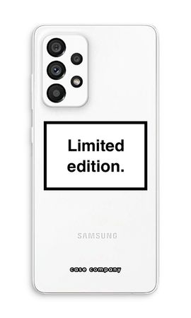 Limited edition