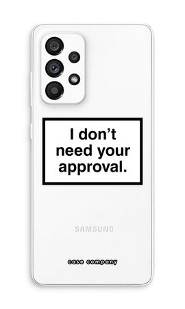 Don't need approval