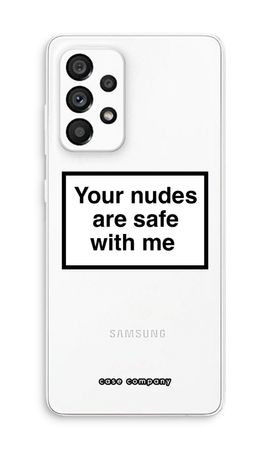 Safe with me