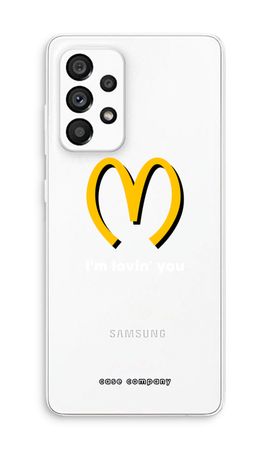 I'm lovin' you