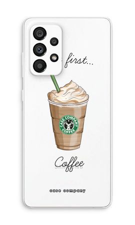 But first coffee