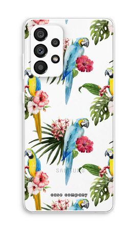 Farbenfrohe Papageien