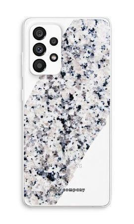 Gesprenkelter Marmor