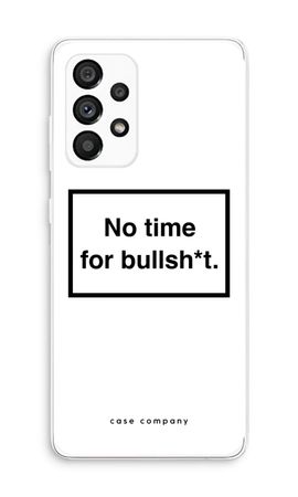 No time