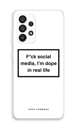 I'm dope