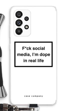 I'm dope