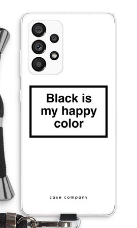 Black is my happy color