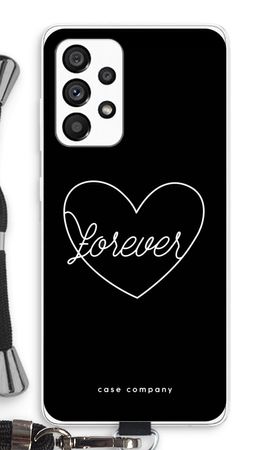 Forever heart black