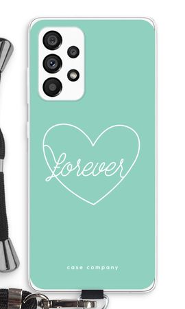 Forever heart pastel