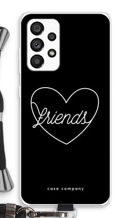 Friends heart black