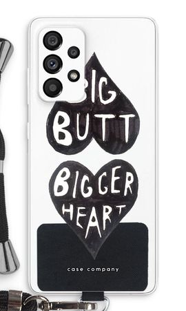 Big butt bigger heart
