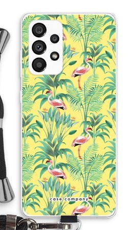 Flamingo party