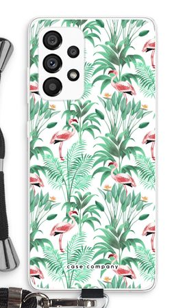 Flamingo bladeren