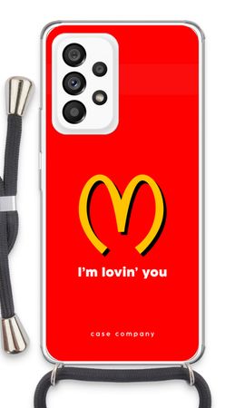 I'm lovin' you