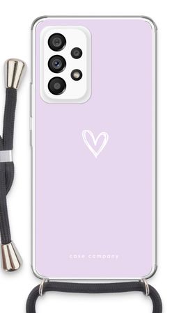 Small Heart Purple