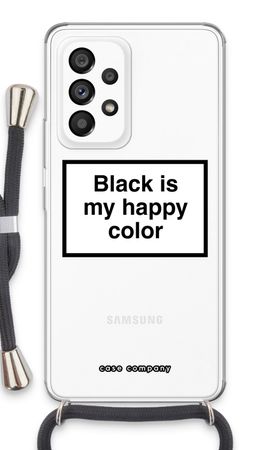 Black is my happy color