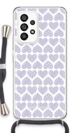 Lavender Hearts