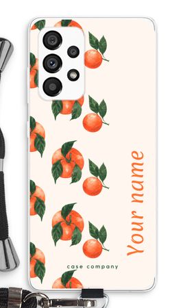 Namecase - Tangerine