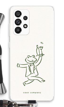 Frog Waiter