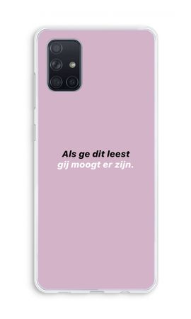 gij moogt er zijn