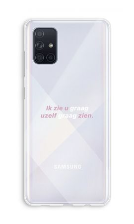 uzelf graag zien