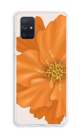 Orange Ellila flower